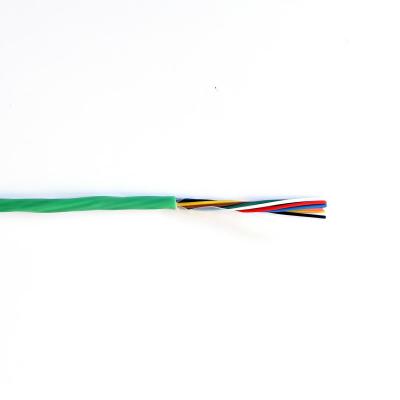 China AFF 8 Cores FEP Insulated Shielded Sensor Cable High Temperature for sale
