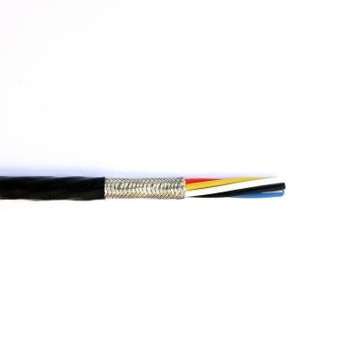 China AFPF 6 Cores FEP Insulated Shielded Sensor Cable For Metallugy Control for sale