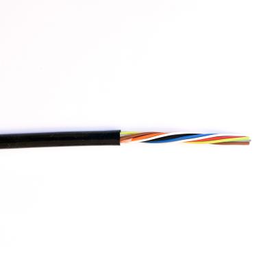 China Multi Core 9 Core 9x16awg  Motor Lead Cable FEP Insulation Silicone Cable for sale