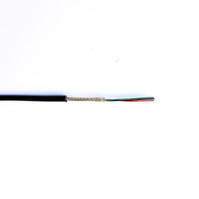 China 4 quita el corazón 4 al alambre de alta temperatura del silicón del aislamiento de X 26AWG FEP para el cable de control en venta