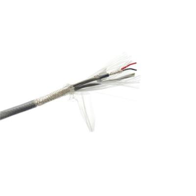 China Cable de instrumento de par múltiple personalizado 2 pares 30awg FEP 200C Cable de control en venta
