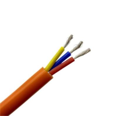 China SIHF 3 Core 3X14awg Multi Core Silicone Cable Insulation Sheath For Heaters for sale