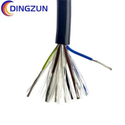 China Control Multi Core Shielded Cable PVC Insulated Sheathed Sensor Cable 9 Core for sale