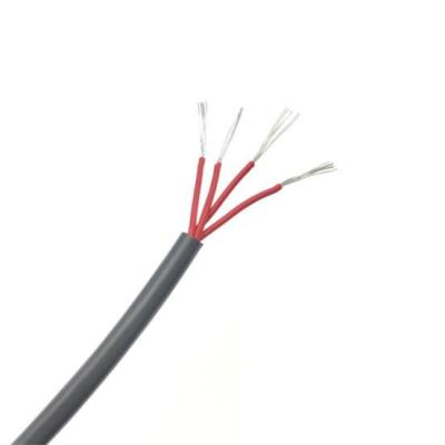 China Tinned Copper PVC Multi Core Sensor Cable 4 X 0.22MM2 4core for sale
