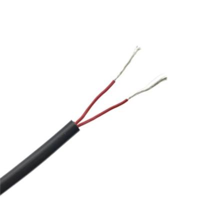 China Cable de sensor blindado trenzado de PVC 2 núcleos 2 X 0.25MM2 en venta