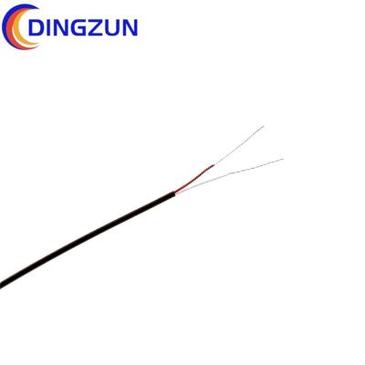 China Dingzun Type T 2 X 1 / 0.65mm2 Thermocouple Wire For Temperature Sensors for sale