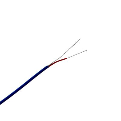 China Dingzun Type K 2 X 1 / 0.65mm2 Thermocouple Wire For Temperature Control for sale