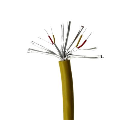 China Tipo cable del termopar de Dingzun de instrumento de K 8 pares en venta