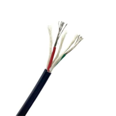 China El control del cable de Dingzun telegrafía el aislamiento del PVC de la base 2X0.75mm2 2 y el cable multi del sensor del cable de la base de la envoltura en venta