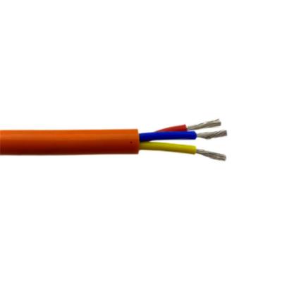 China SIHF GLP Dingzun Cable 3 Core Silicone Insualted Sheathed Multi Core Cable Armored Screen Cable for sale