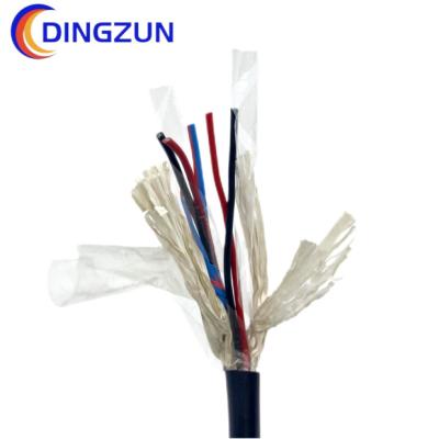 China Dingzun Cable 2 Pairs Thermocouple Type KXVV Pvc Insulation Cable for sale