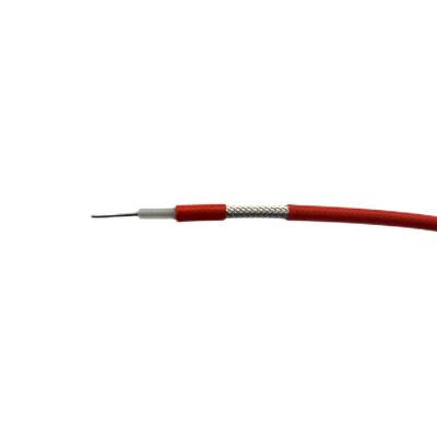 China Alambre líquido del sensor llano de la baja temperatura del cable PTFE de Dingzun en venta