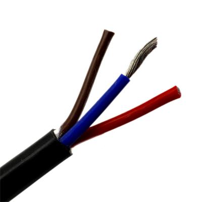 China SIHF 3 Core Multiconductor Ul4600 / Ul4622  Silicone Control Cable for sale