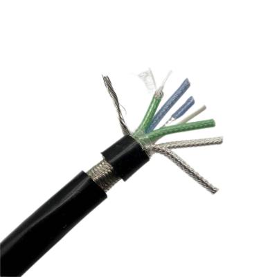 China 6 Core Coaxial Cable For High Temp Sensors en venta