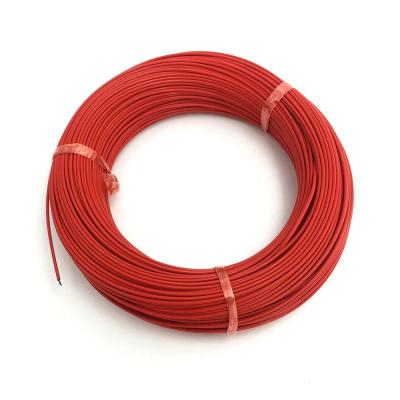 China 15K 25ohm Carbon Fiber Silicone Insulated Seat Heater Low Wattage Applications Wire for sale