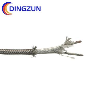 China 2 / 1 / 0.65MM Type K Thermocouple Wire Stainless Steel Braided for sale