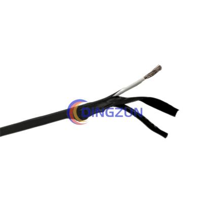 China Type J PTFE Insulated Thermocouple Wire for sale
