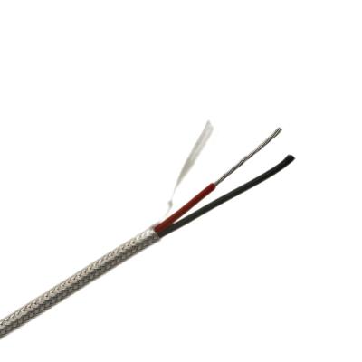 China Transparent Thermocouple Type K Wire Fep Insulation for sale