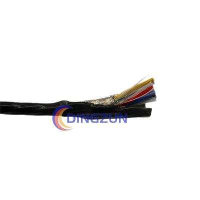 China Multi Core 6 X 0.75mm2 Fep Control Cable en venta