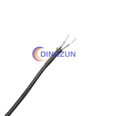 中国 Single Stranded Type T Thermocouple Wire Screened 販売のため
