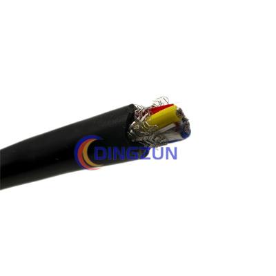 China Composite Cable 4 Cores 1 Pair Armored Instrument Cable for sale