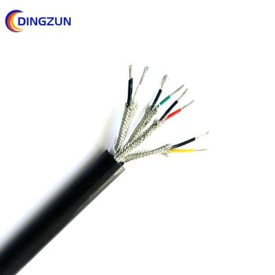 China Multi Pair Signal Cable 4 Pairs Shielded Signal Multi Pair Cable for sale