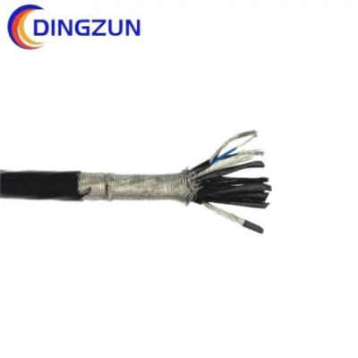 China 10 pares de X del cable multi de los pares 24awg para el sensor del terremoto en venta