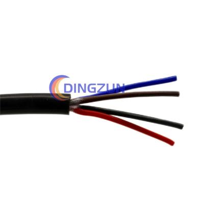 China cable multi del conductor del silicón de 3 bases en venta