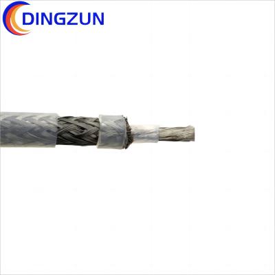 China Shielded 50kvdc Fep High Voltage Cable for sale