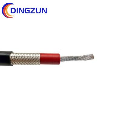 China Shielded 40kvdc Silicone High Voltage Cable for sale