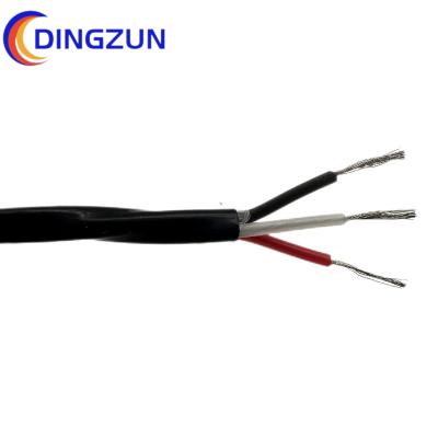 China 3 Core Fep Insulated And Sheathed  High Voltage Cable for sale
