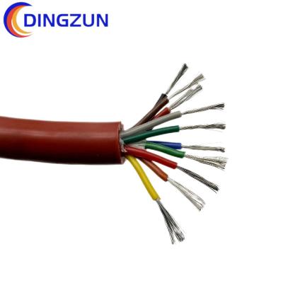 China Multi Core Fep / Silicone High Voltage Cable for sale