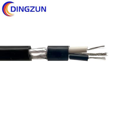 China Multi Core Shielded Silicone Shielded High Voltage Cable for sale
