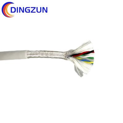 China Cable de control flexible del silicón de 4 bases en venta