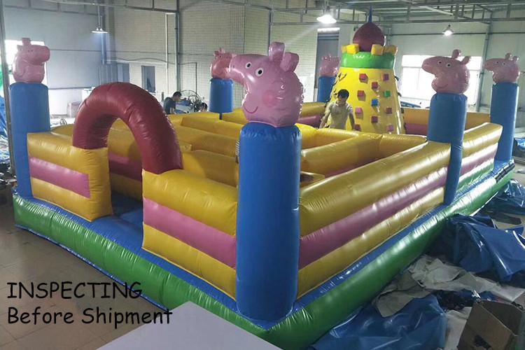 Verified China supplier - Guangzhou Challen Inflatables Co.,Ltd.