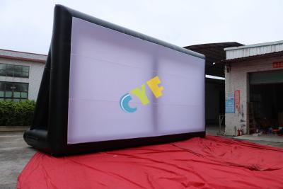 China Commerial Movie Screen 0.55mm PVC Inflatable Customized for Advertising for sale