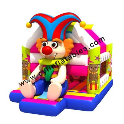 China Leão-de-chácara inflável do leão-de-chácara de alta qualidade do ar da casa do salto do PVC para o campo de jogos das crianças à venda