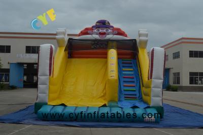 中国 Outdoor Commercial PVC Inflatable Bouncer Combo Slide Jumpers Inflatable Castle Bounce House For Kids 販売のため
