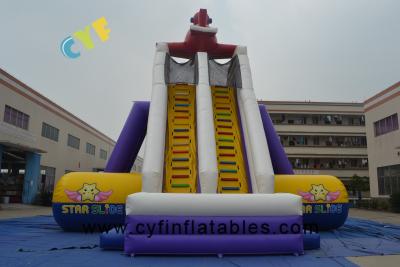 China Commercial PVC adult slide kids slide cheap inflatable Slide For outdoor à venda