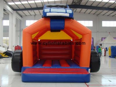 China PVC Outdoor Party Game Jumper Jumping Castle Bounce House Inflatable Bouncer For Kids en venta