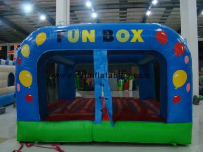 Chine Inflatable Bouncy Bouncer PVC Inflatable Bouncy Bouncer Jump Castle With Air For Kids à vendre