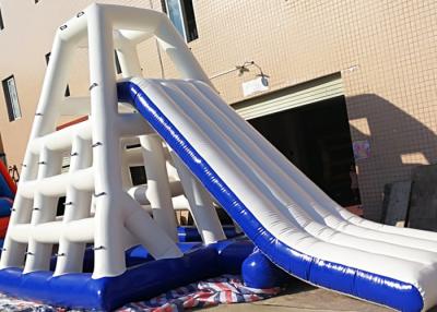 China Safety Inflatable Water Playground Relatively Smooth With No Sharp Objects for sale