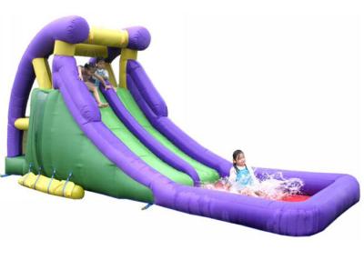 China Kids Or Adults Commercial Inflatable Water Slides Eco - Friendly Material for sale