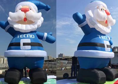 China Decorações infláveis feitas sob encomenda do Natal do festival grande para anunciar a promoção à venda
