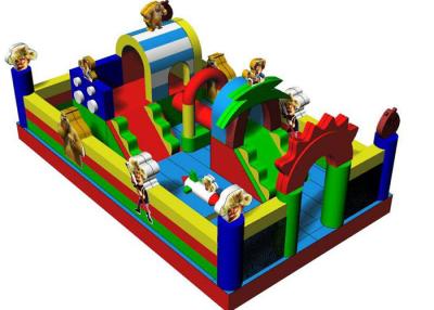 China Customized Boonie Bears Inflatable Jumping Castle Water Proof Fire Retardant for sale