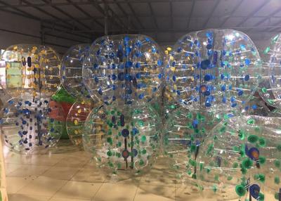 China Adults Inflatable Bubble Soccer Balls Bumper Ball Diam 1.8m Highly Safety for sale