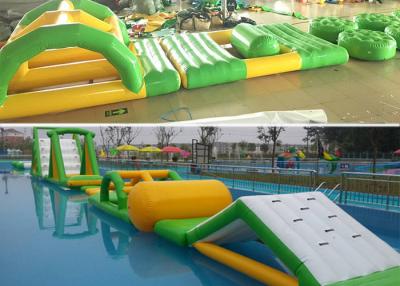 China Seaside Series Summer Fun Inflatable Aqua Park Floating Water Playground for sale