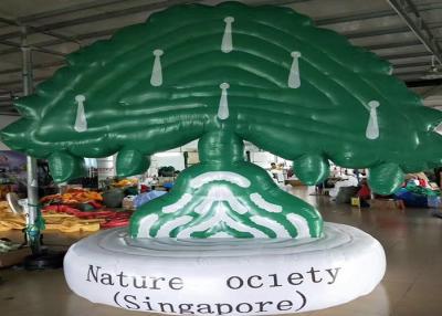China Environmental Theme Inflatable Advertising Products Tree Plant Cartoon Model for sale