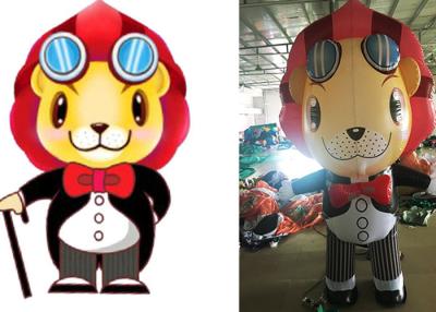 China Clown Air Balloon Custom Inflatable Promotional Items Light And Small After Deflated for sale