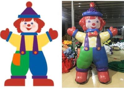 China Easy Set Up Custom Advertising Inflatables Double / Quadruple Stitching At All Stress Point for sale